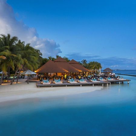 คุรุมบา มัลดีฟส์ Hotel Vihamanaafushi ภายนอก รูปภาพ The Beach Bar at the Island Resort