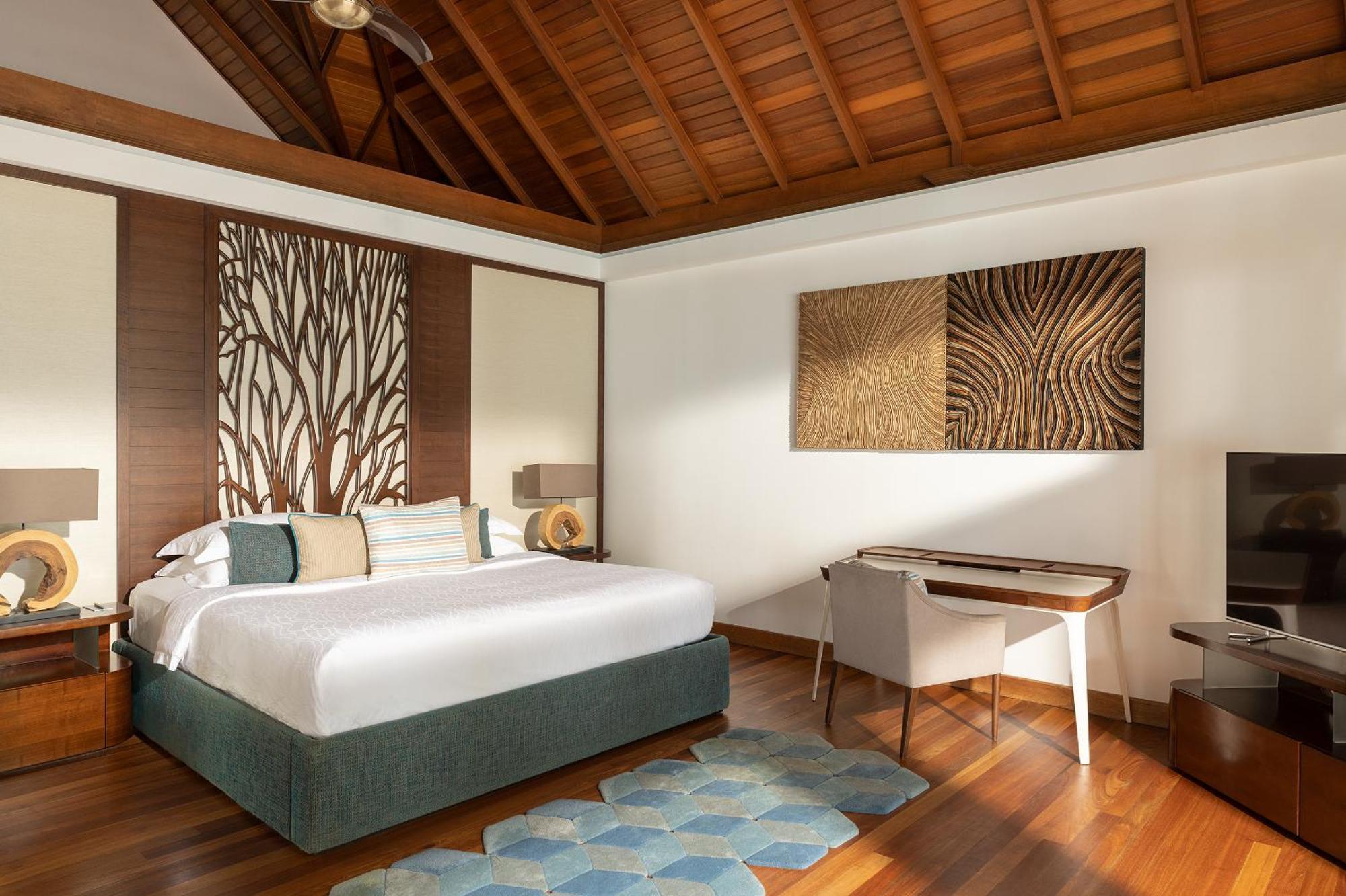 คุรุมบา มัลดีฟส์ Hotel Vihamanaafushi ภายนอก รูปภาพ A bedroom at the resort
