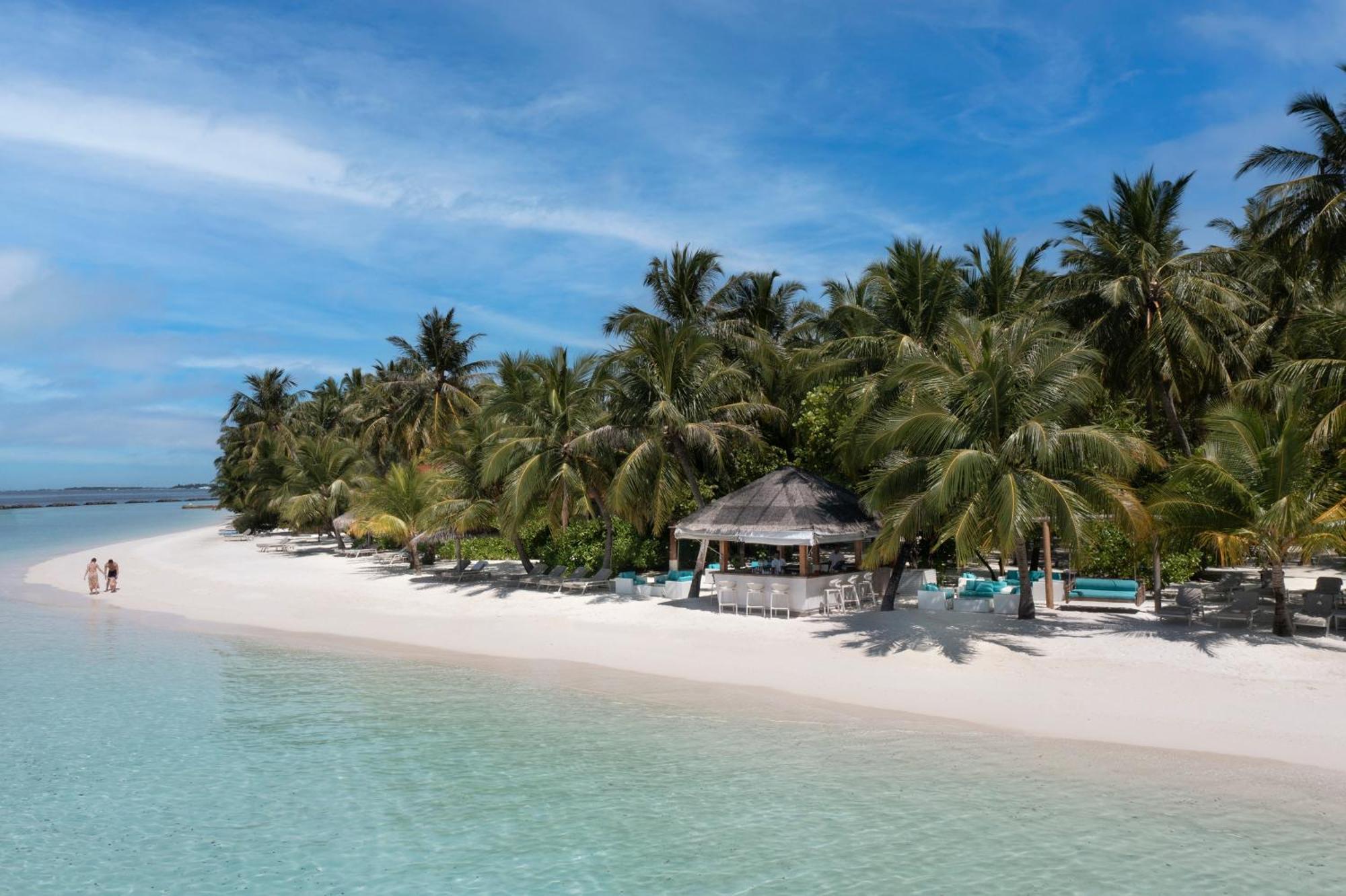 คุรุมบา มัลดีฟส์ Hotel Vihamanaafushi ภายนอก รูปภาพ