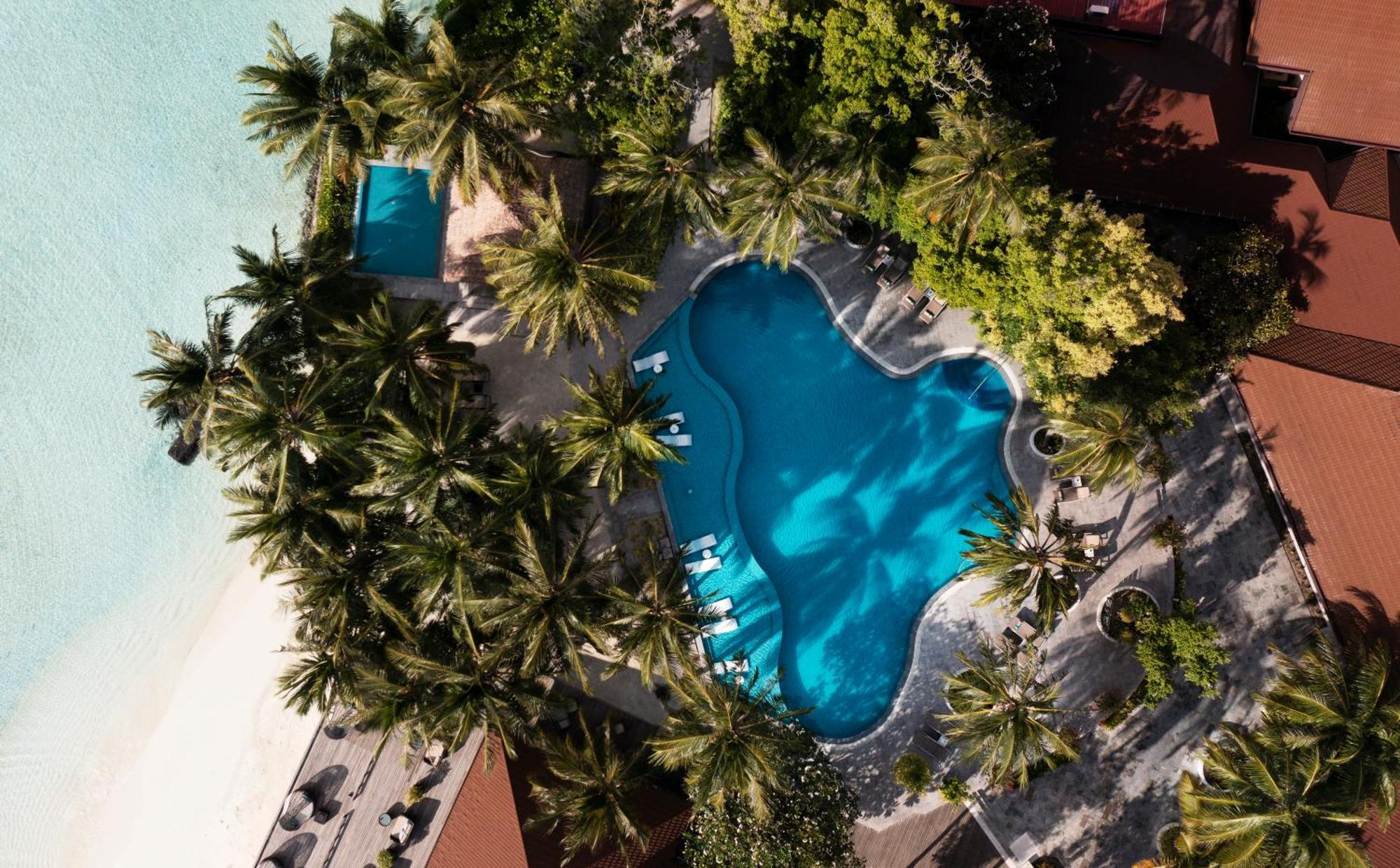 คุรุมบา มัลดีฟส์ Hotel Vihamanaafushi ภายนอก รูปภาพ