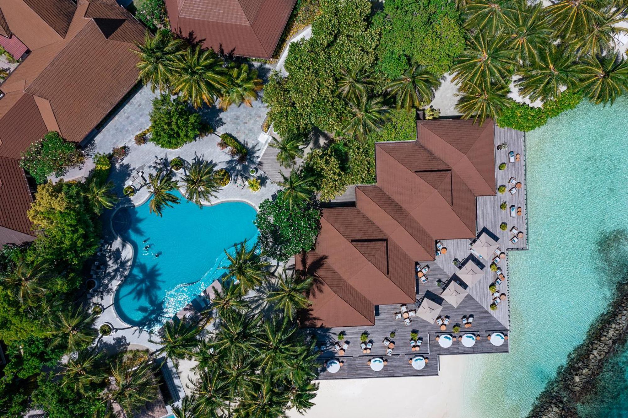คุรุมบา มัลดีฟส์ Hotel Vihamanaafushi ภายนอก รูปภาพ