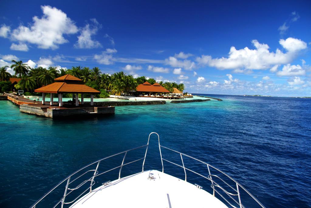 คุรุมบา มัลดีฟส์ Hotel Vihamanaafushi ภายนอก รูปภาพ The Maldives